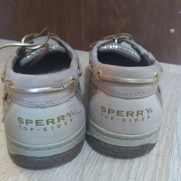 Sperry leather boat shoes size 8 1/2 - Picture 3 of 7